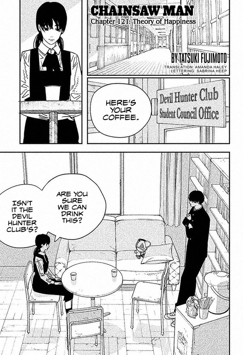 Chainsaw Man Chapter 121 — page 1