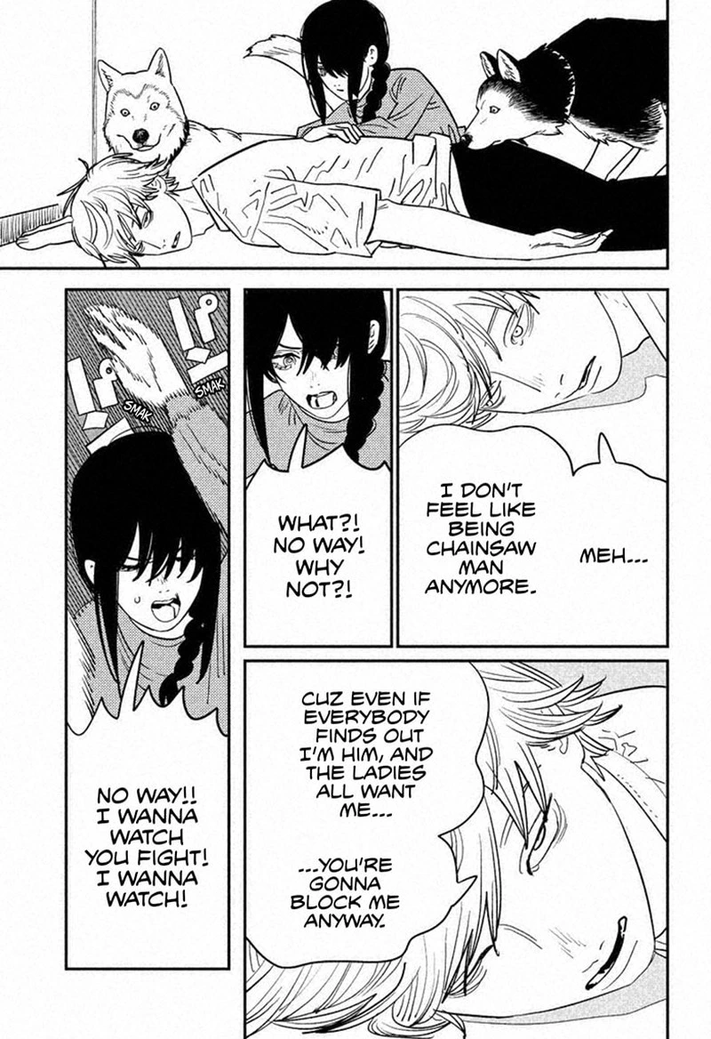 Chainsaw Man Chapter 121 — page 9