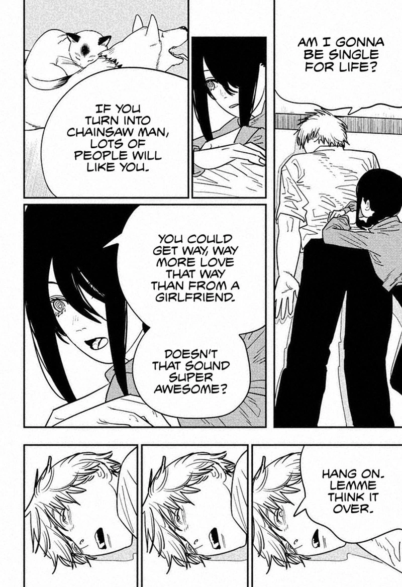 Chainsaw Man Chapter 121 — page 10