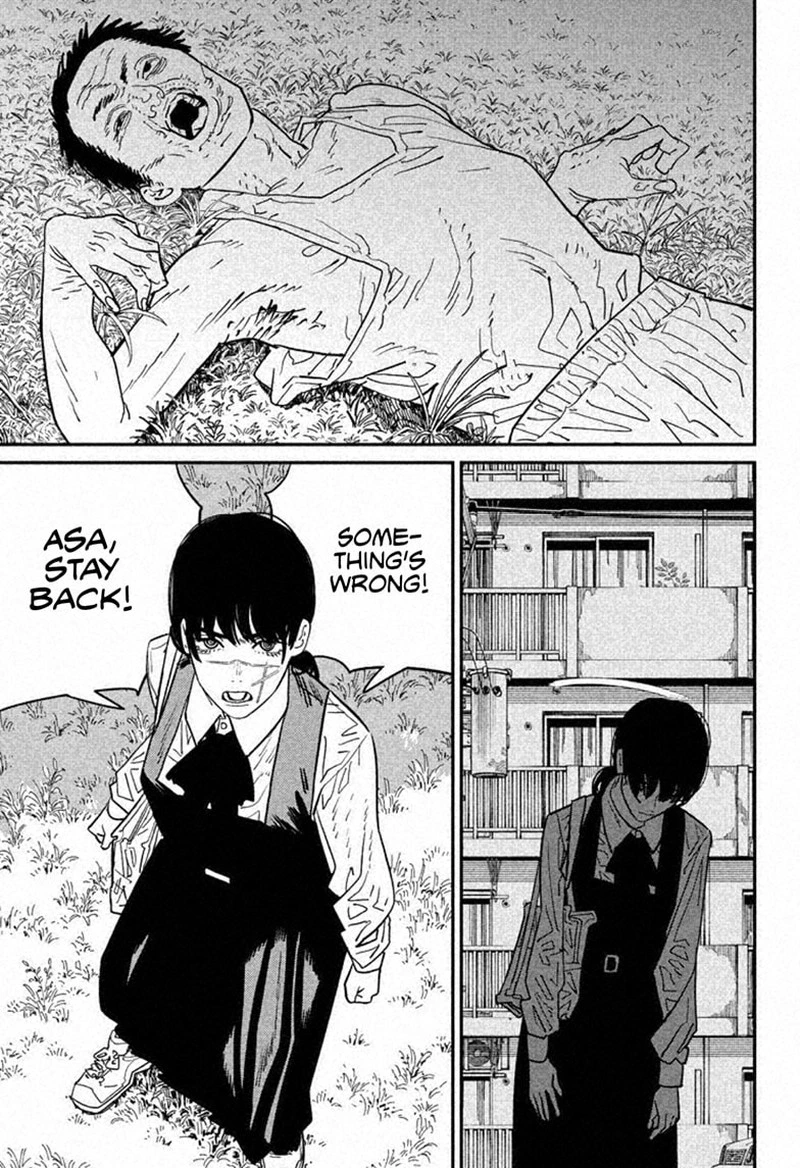 Chainsaw Man Chapter 121 — page 15