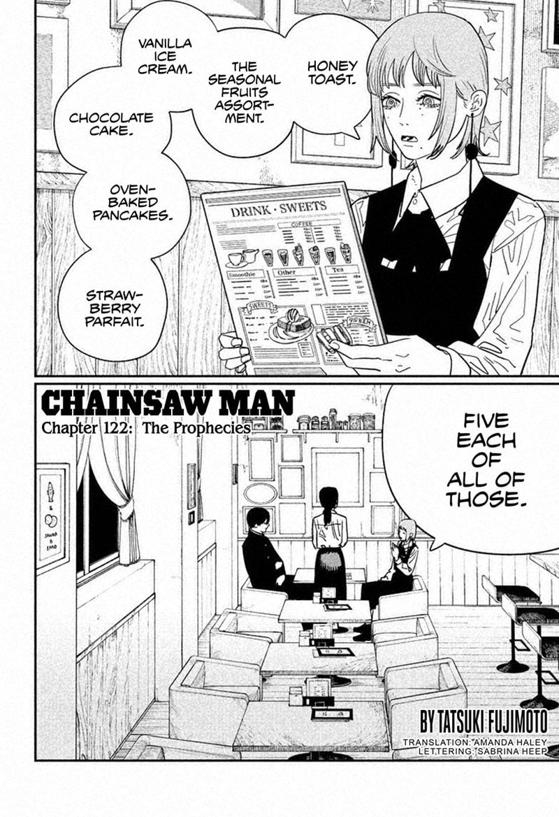 Chainsaw Man Chapter 122 — page 1