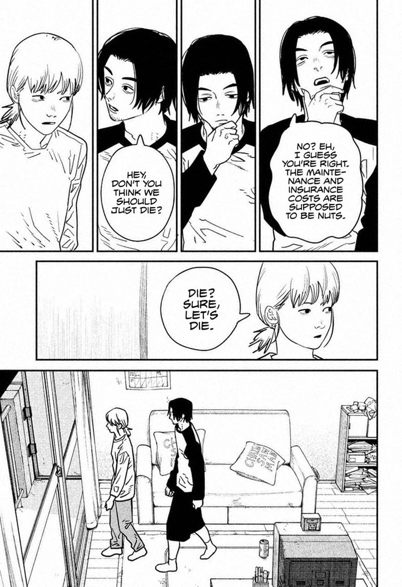 Chainsaw Man Chapter 122 — page 10