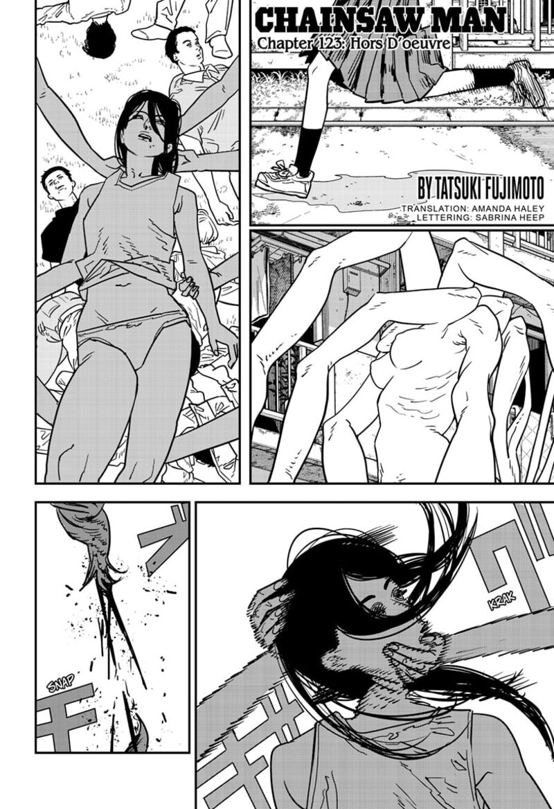 Chainsaw Man Chapter 123 — page 1