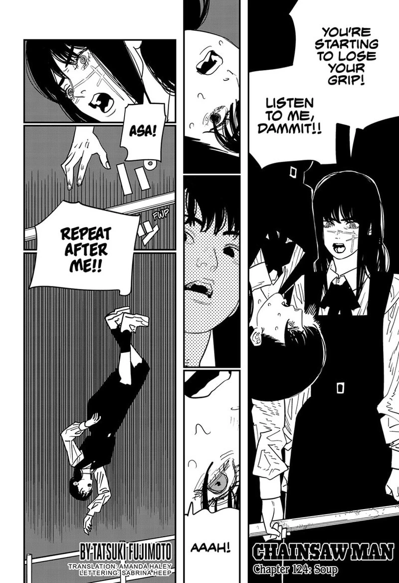 Chainsaw Man Chapter 124 — page 1