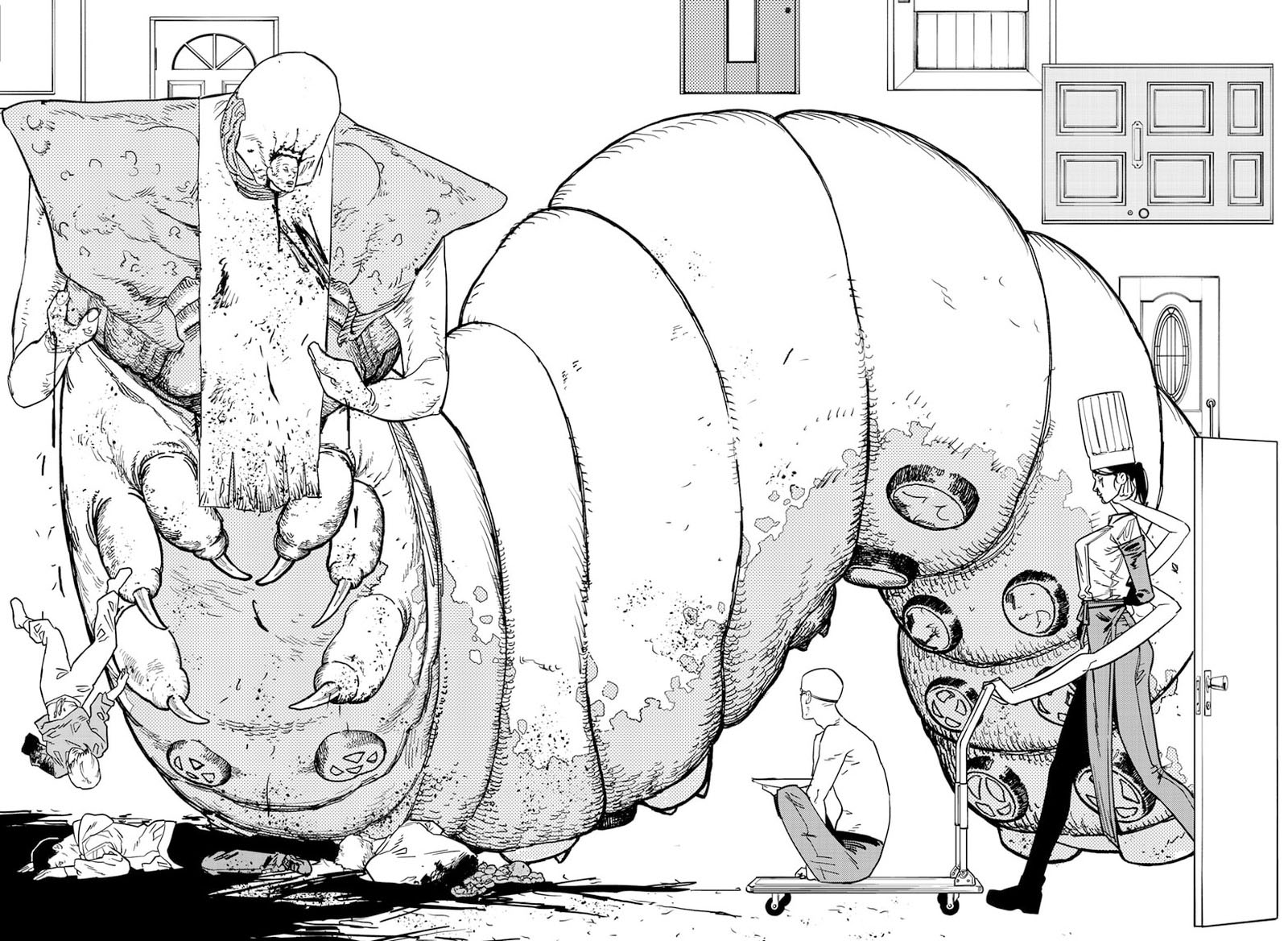 Chainsaw Man Chapter 124 — page 15