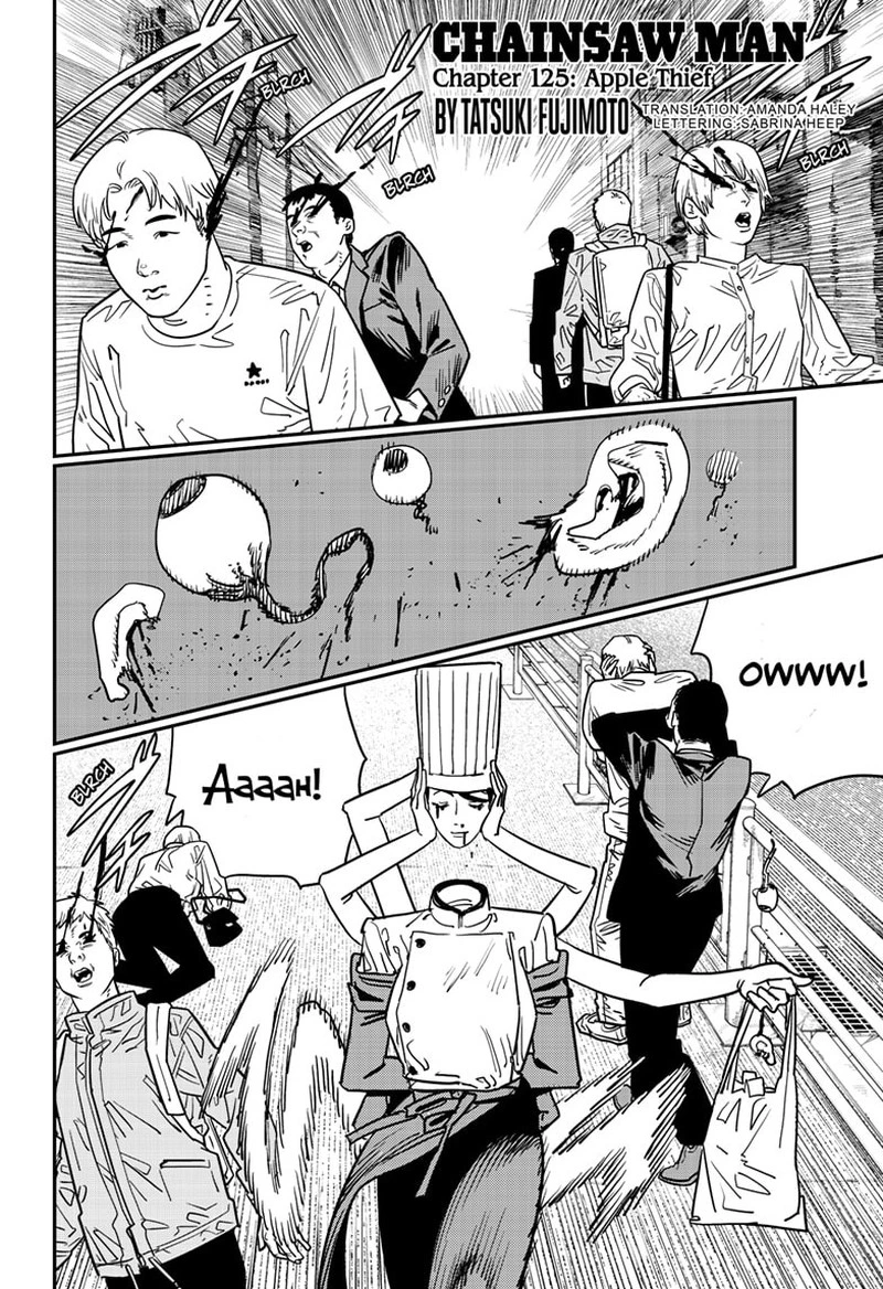 Chainsaw Man Chapter 125 — page 1