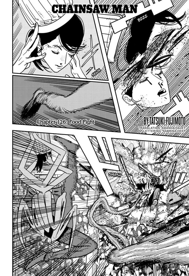 Chainsaw Man Chapter 126 — page 1