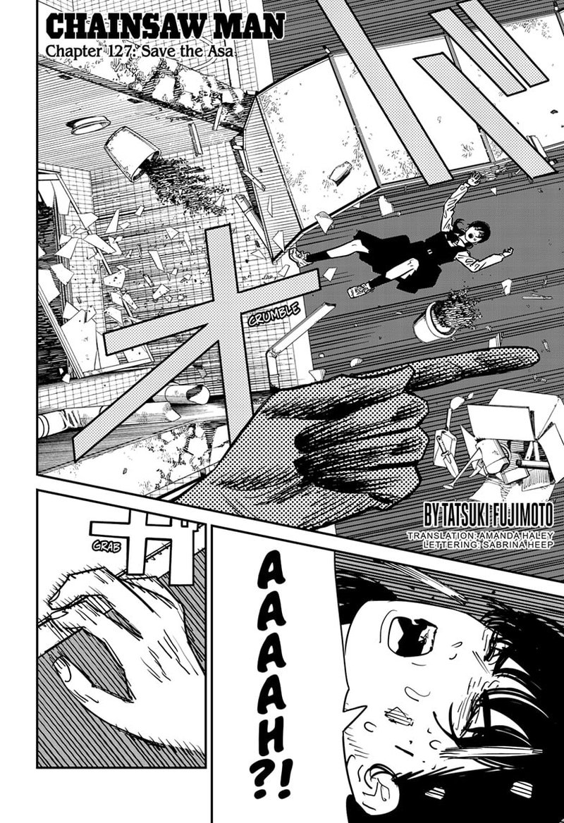 Chainsaw Man Chapter 127 — page 1