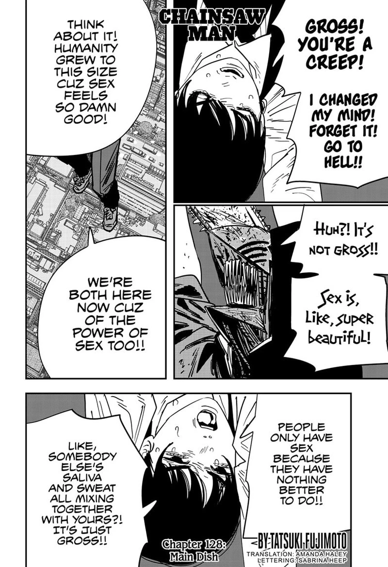 Chainsaw Man Chapter 128 — page 1