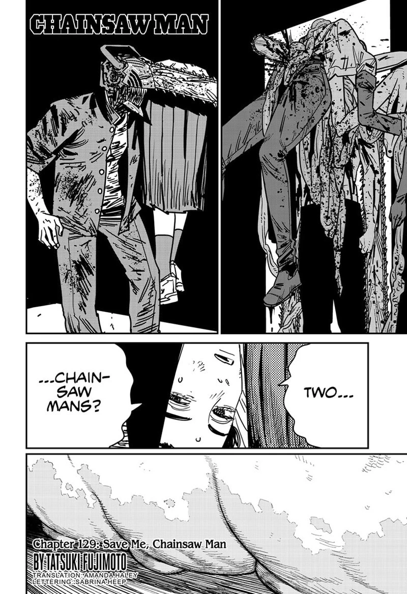 Chainsaw Man Chapter 129 — page 1