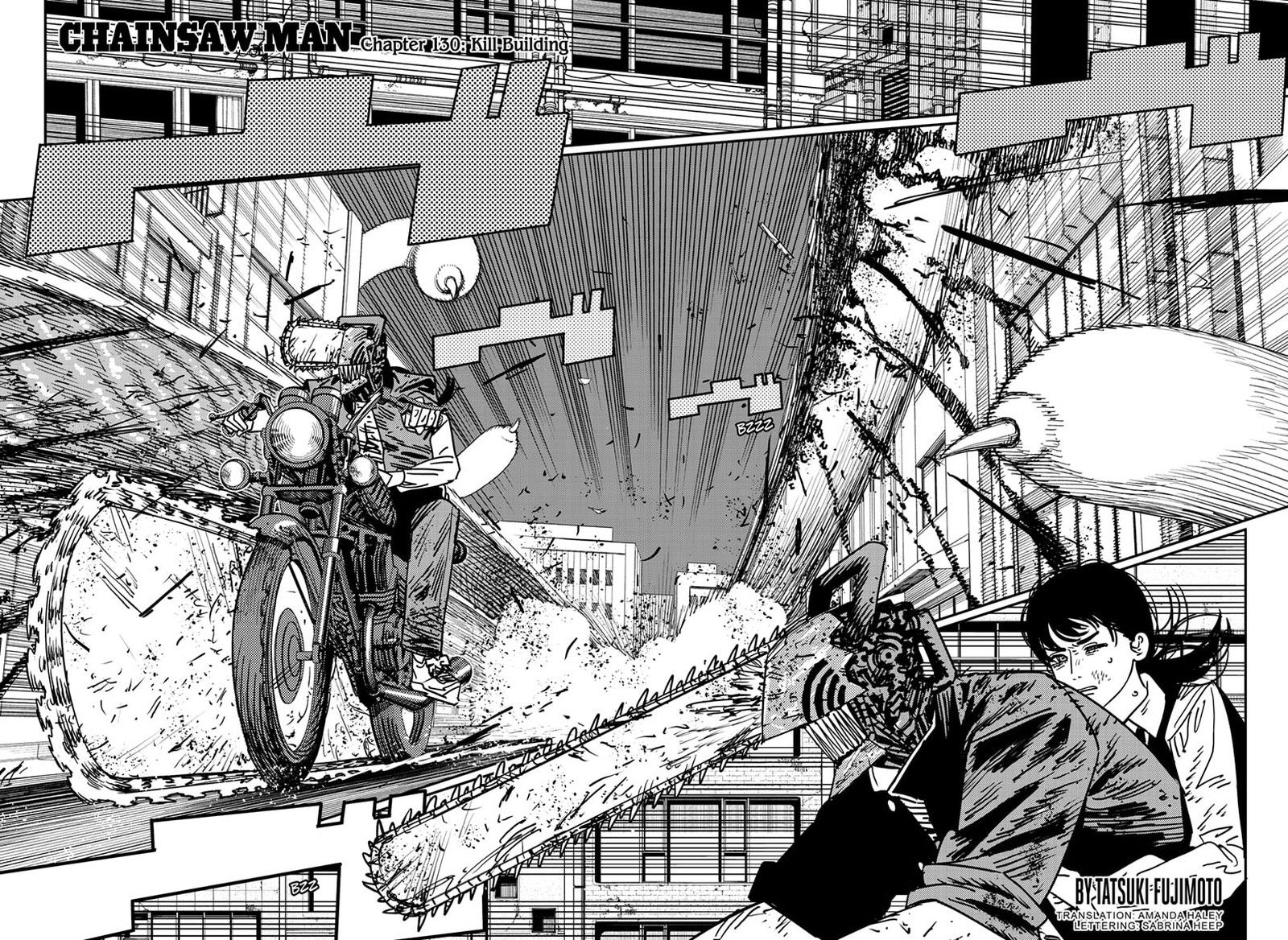 Chainsaw Man Chapter 130 — page 1