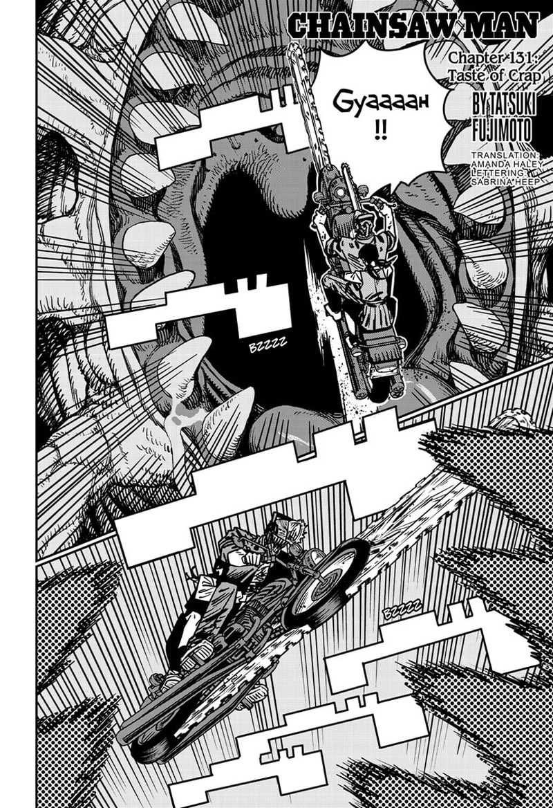 Chainsaw Man Chapter 131 — page 1