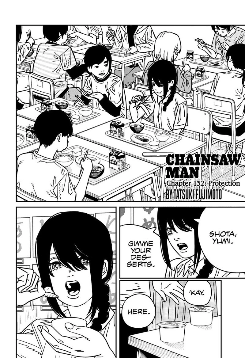 Chainsaw Man Chapter 132 — page 1