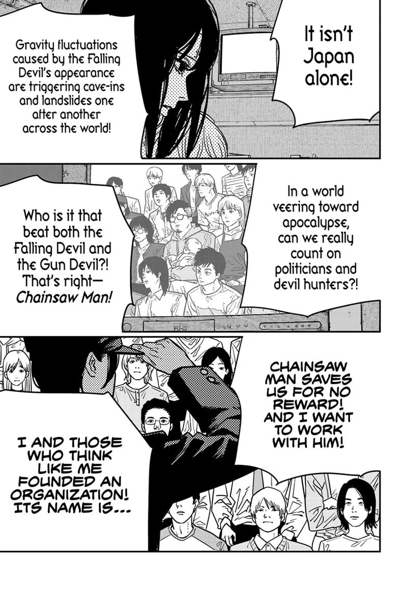 Chainsaw Man Chapter 132 — page 6