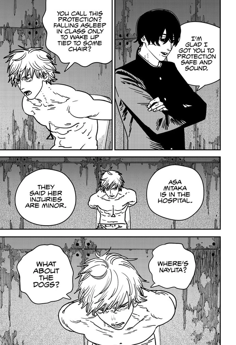 Chainsaw Man Chapter 132 — page 12