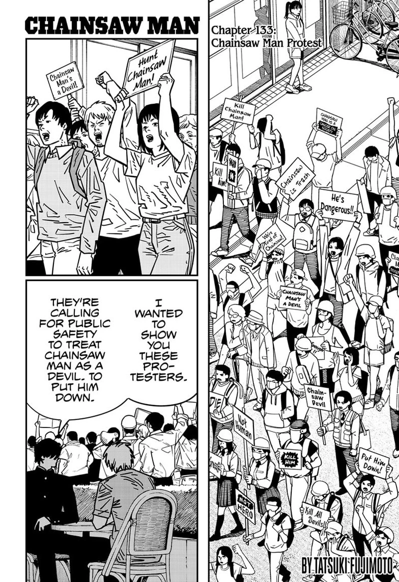 Chainsaw Man Chapter 133 — page 1