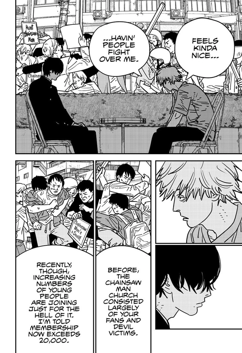 Chainsaw Man Chapter 133 — page 3