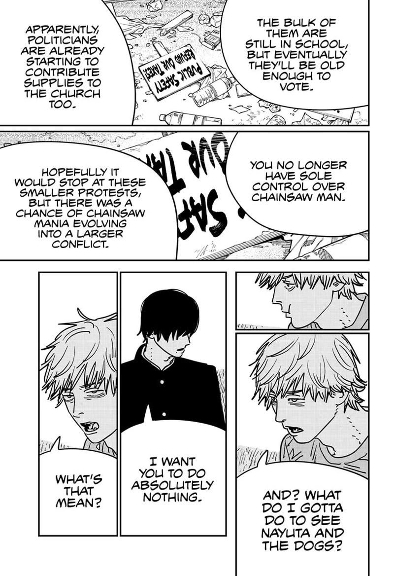 Chainsaw Man Chapter 133 — page 4
