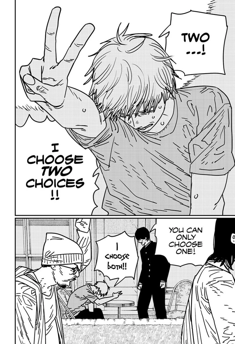 Chainsaw Man Chapter 133 — page 11