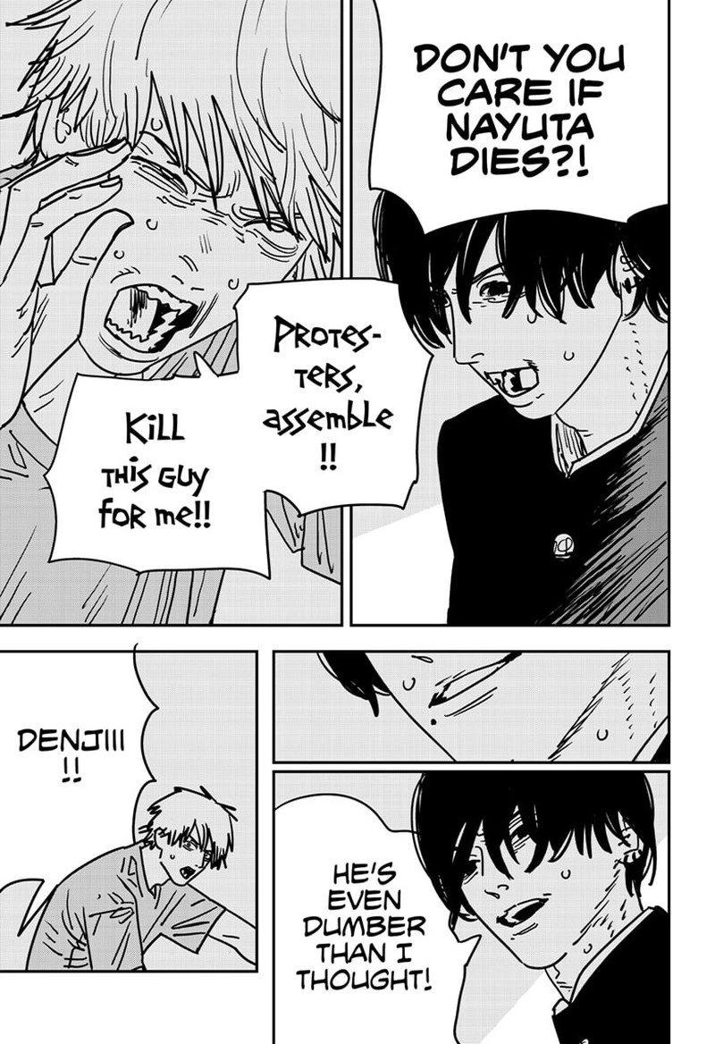 Chainsaw Man Chapter 133 — page 12