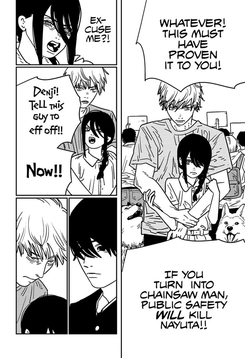 Chainsaw Man Chapter 133 — page 15