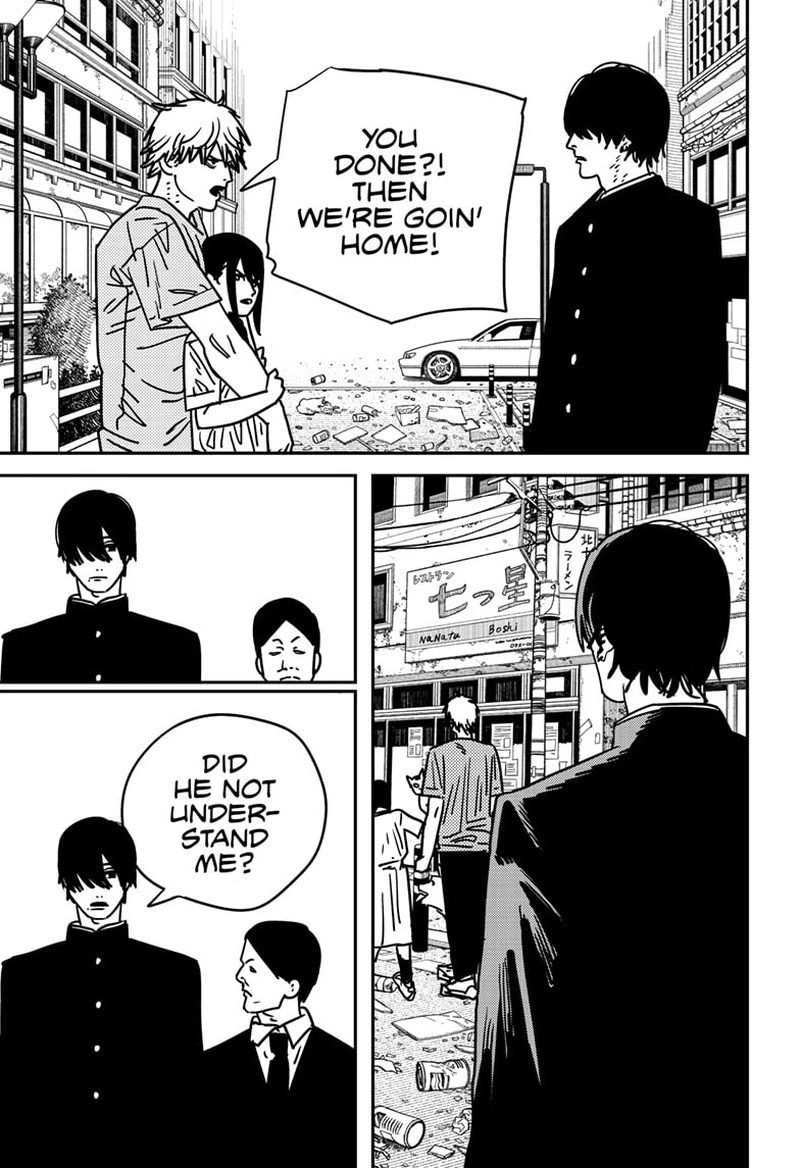 Chainsaw Man Chapter 133 — page 16