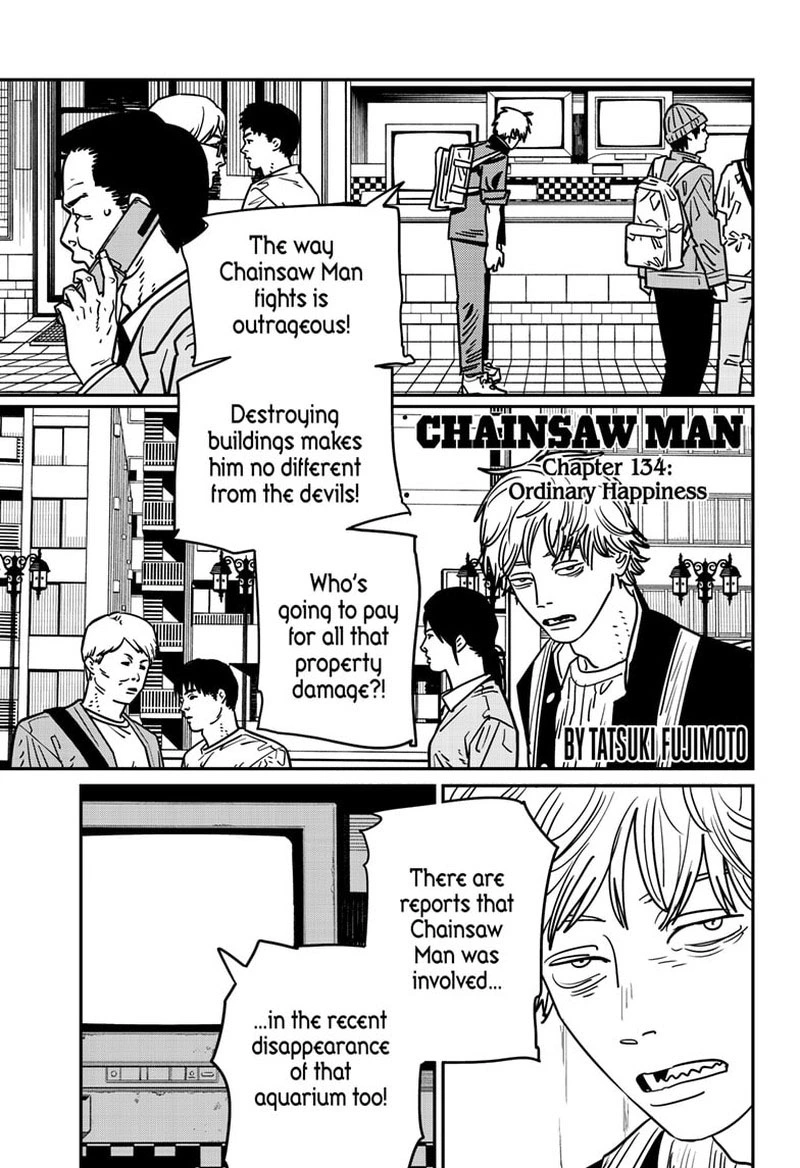 Chainsaw Man Chapter 134 — page 1