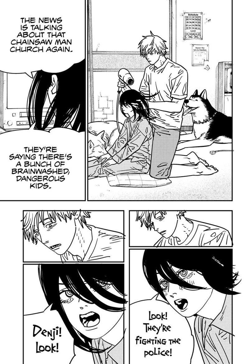 Chainsaw Man Chapter 134 — page 3