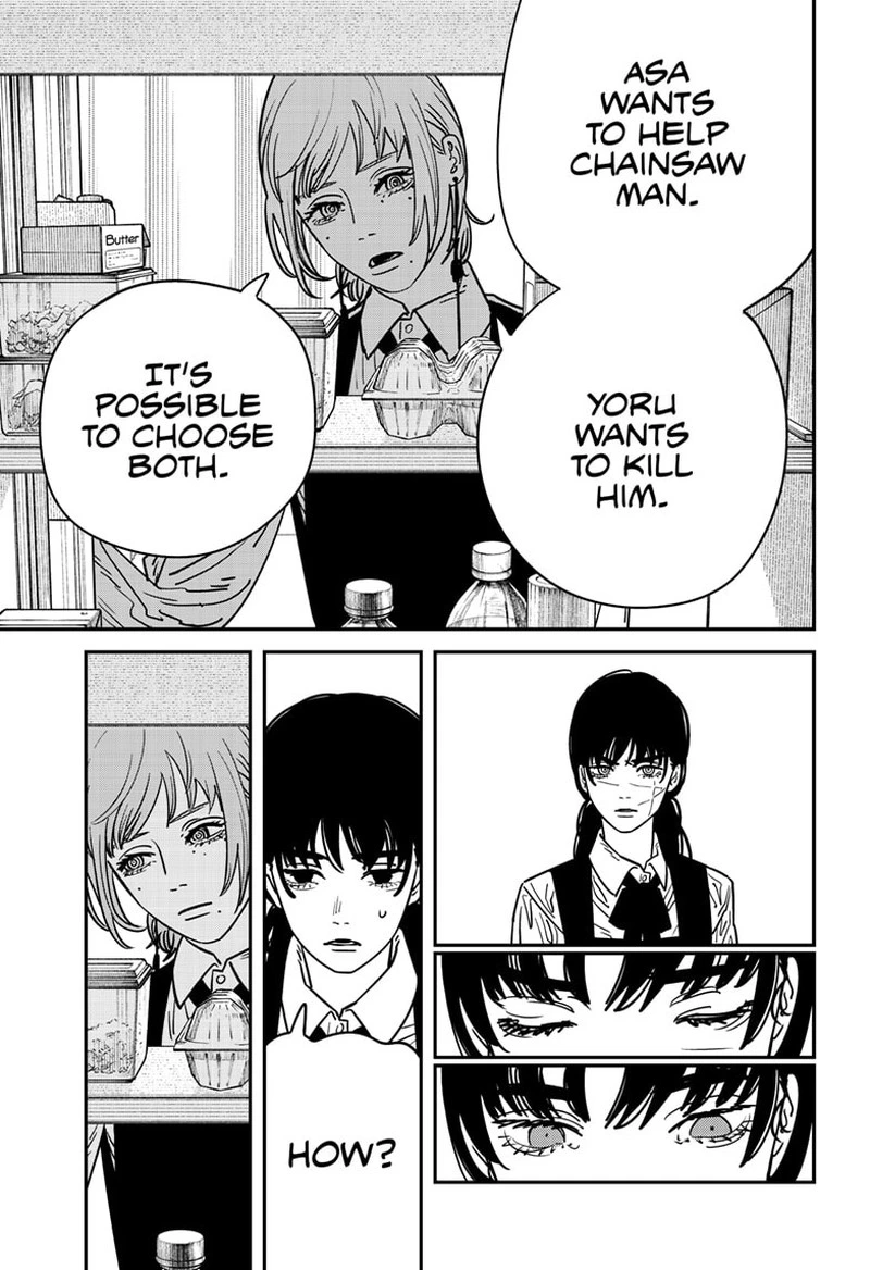 Chainsaw Man Chapter 135 — page 12