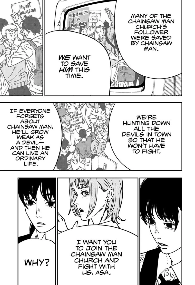 Chainsaw Man Chapter 135 — page 14
