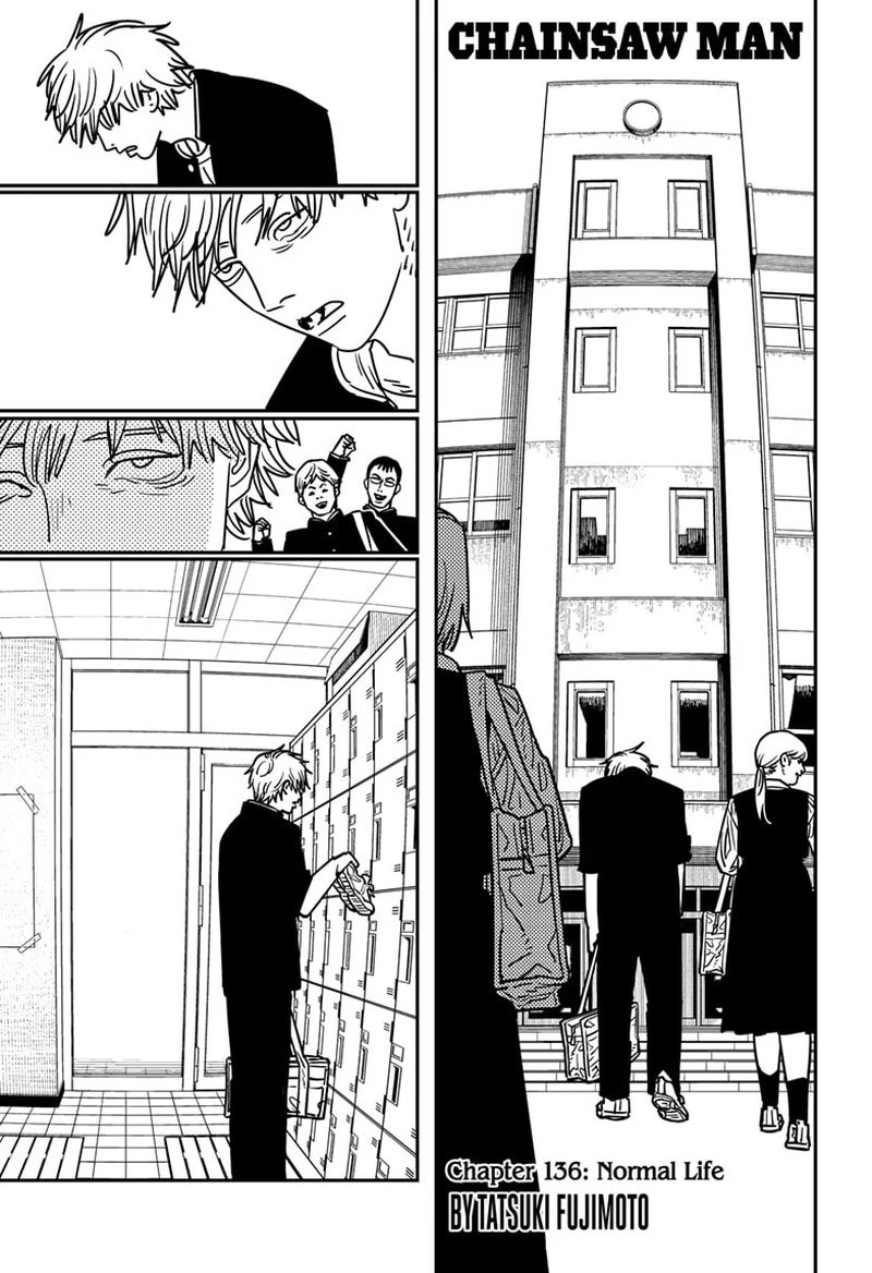 Chainsaw Man Chapter 136 — page 1