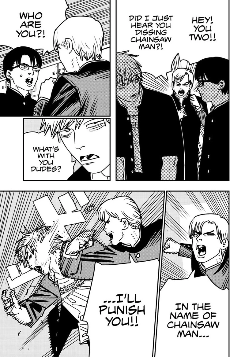Chainsaw Man Chapter 136 — page 3