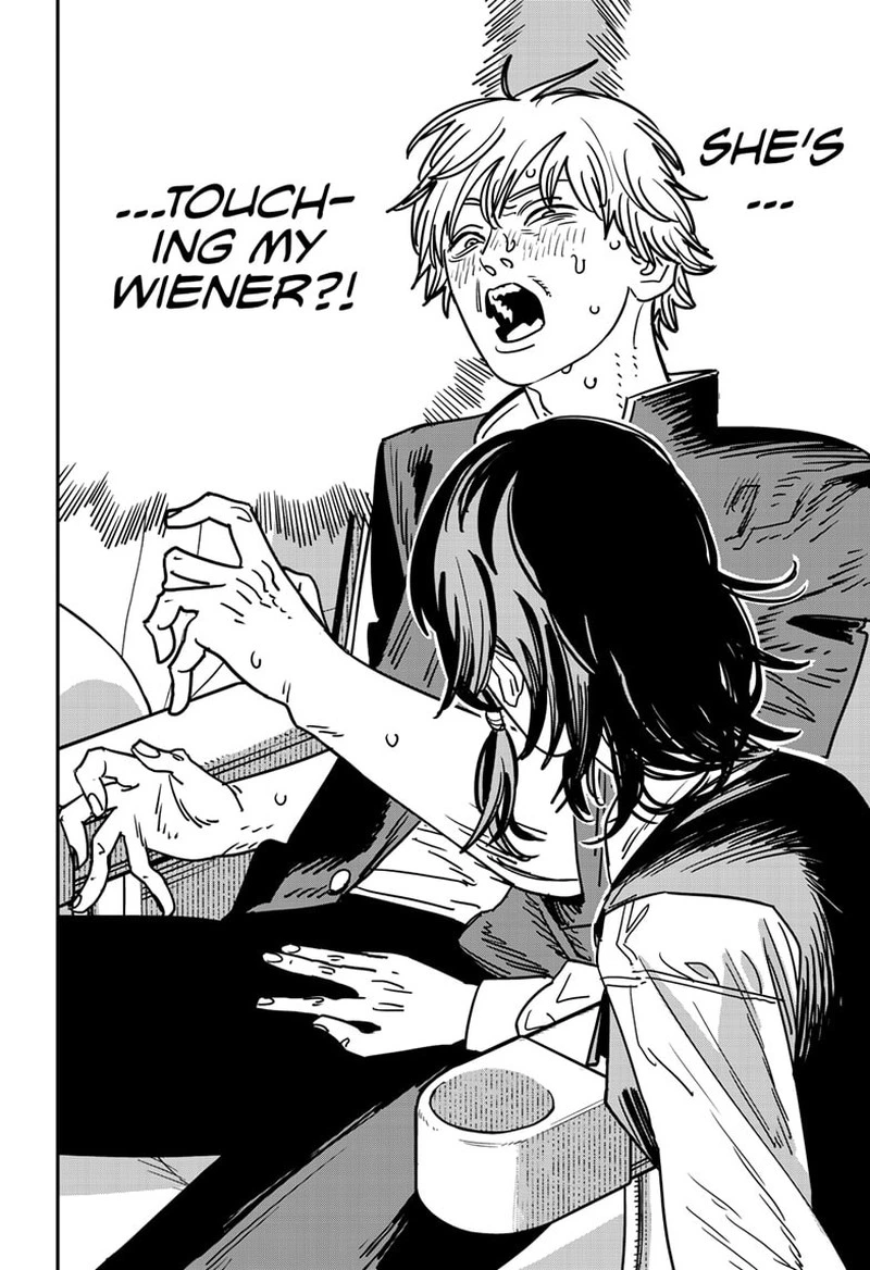 Chainsaw Man Chapter 136 — page 12