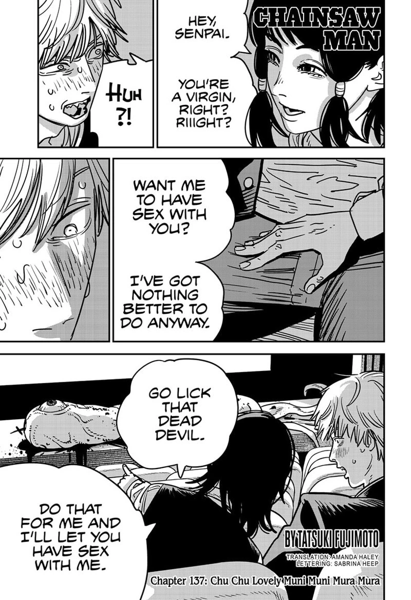 Chainsaw Man Chapter 137 — page 1