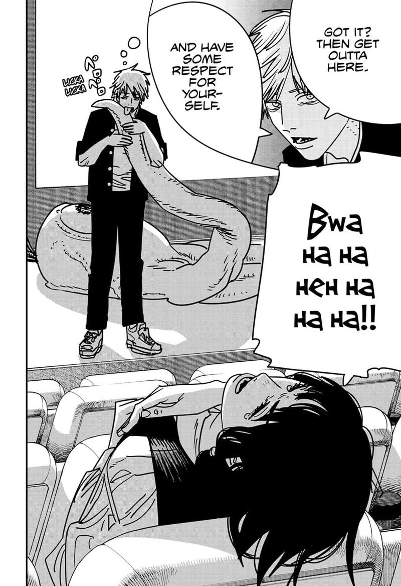 Chainsaw Man Chapter 137 — page 4