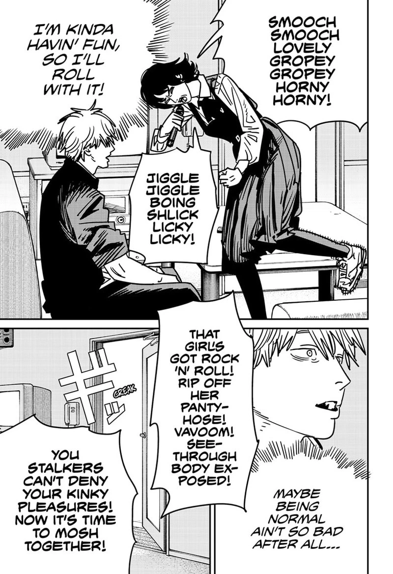Chainsaw Man Chapter 137 — page 9