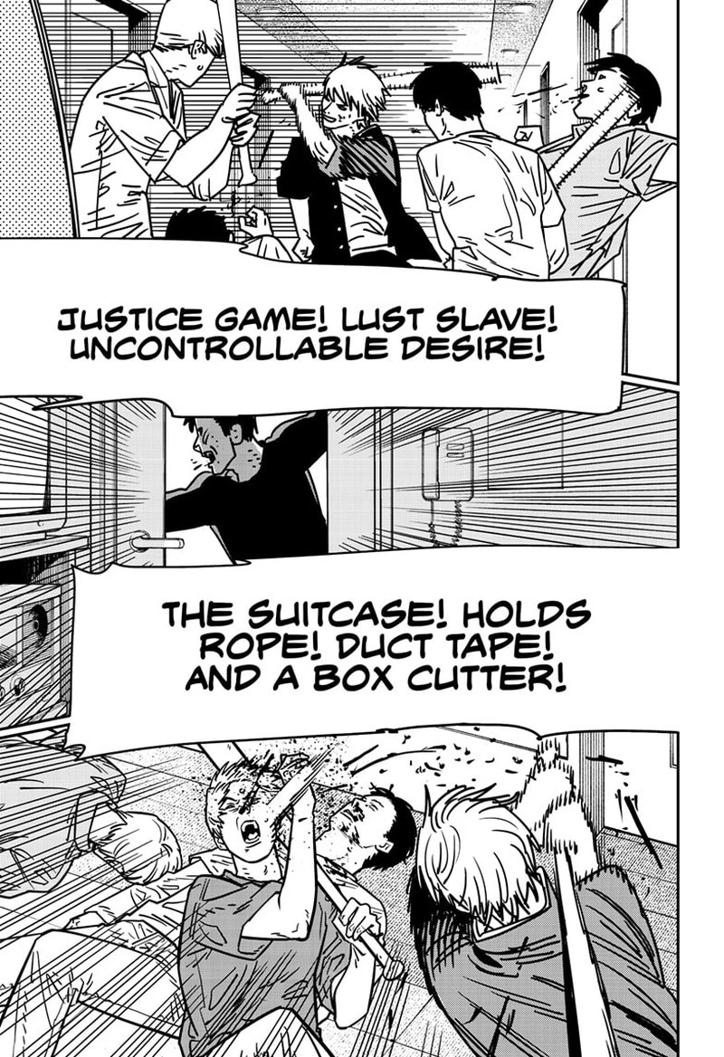 Chainsaw Man Chapter 137 — page 15