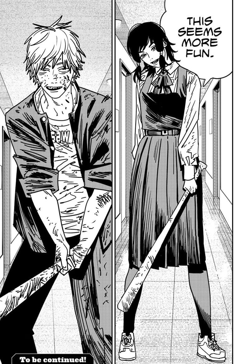 Chainsaw Man Chapter 137 — page 17