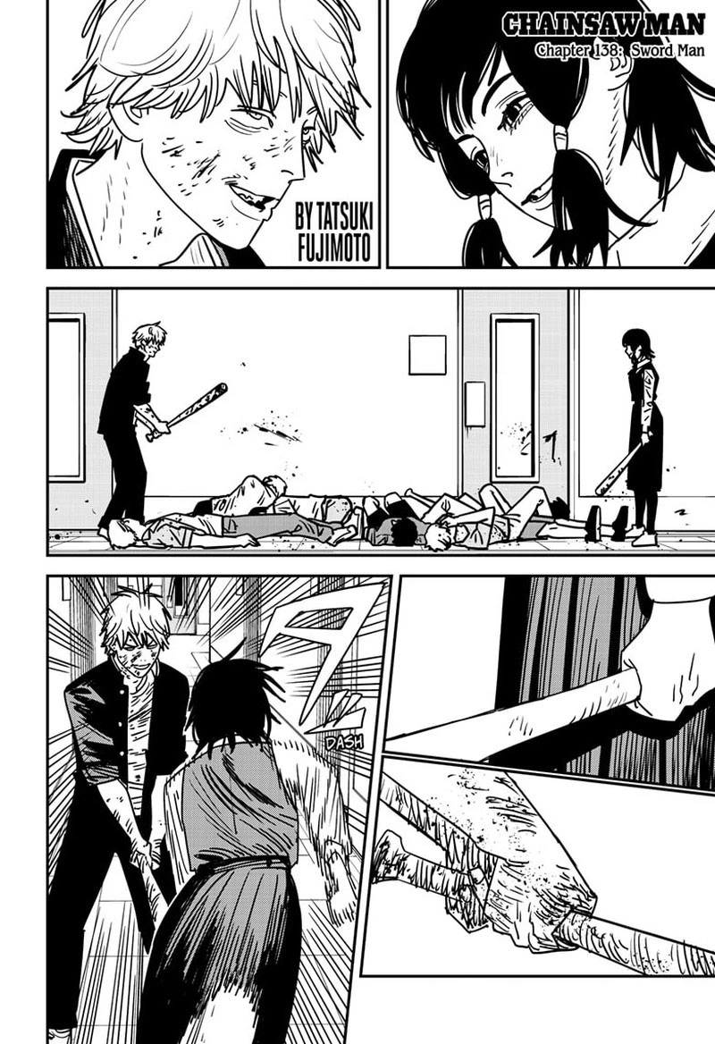 Chainsaw Man Chapter 138 — page 1