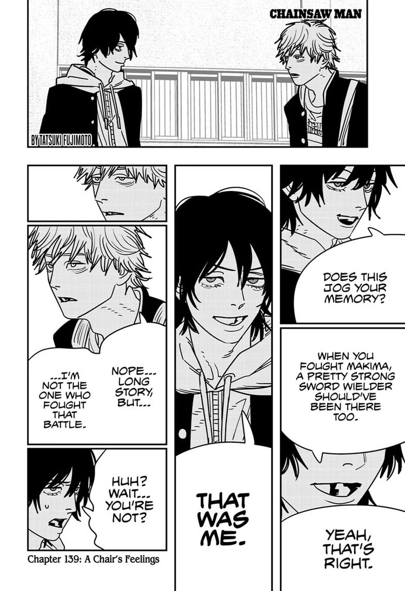 Chainsaw Man Chapter 139 — page 1