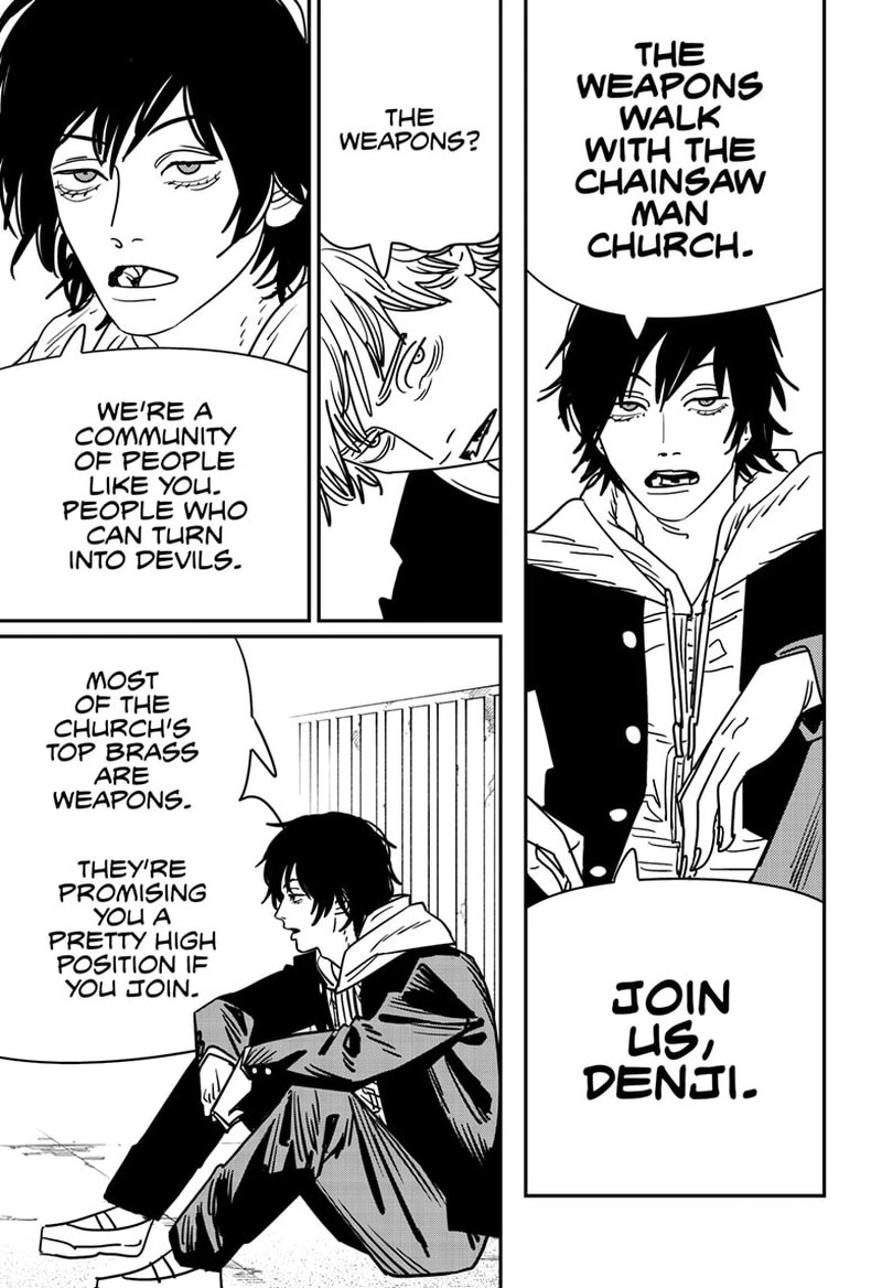 Chainsaw Man Chapter 139 — page 6