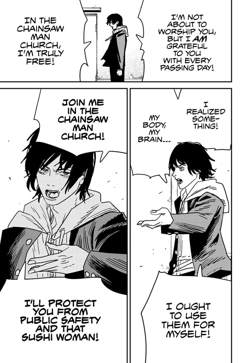 Chainsaw Man Chapter 139 — page 10
