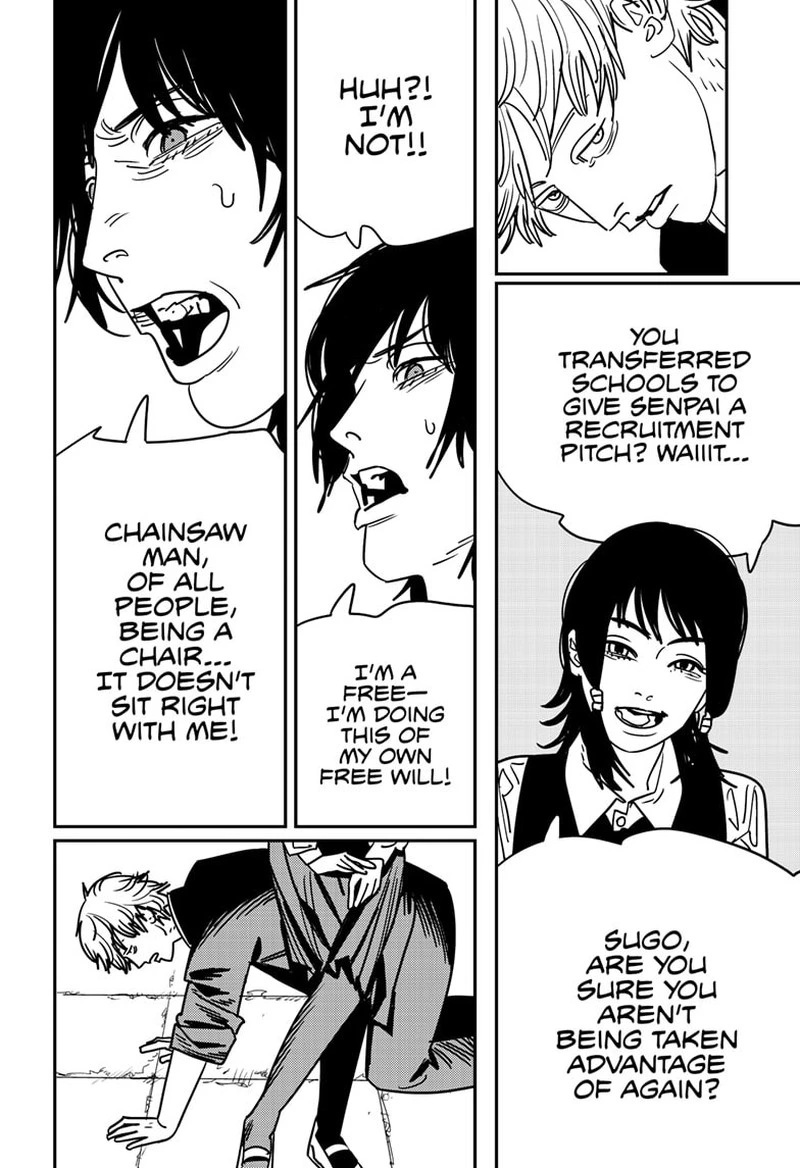 Chainsaw Man Chapter 139 — page 11