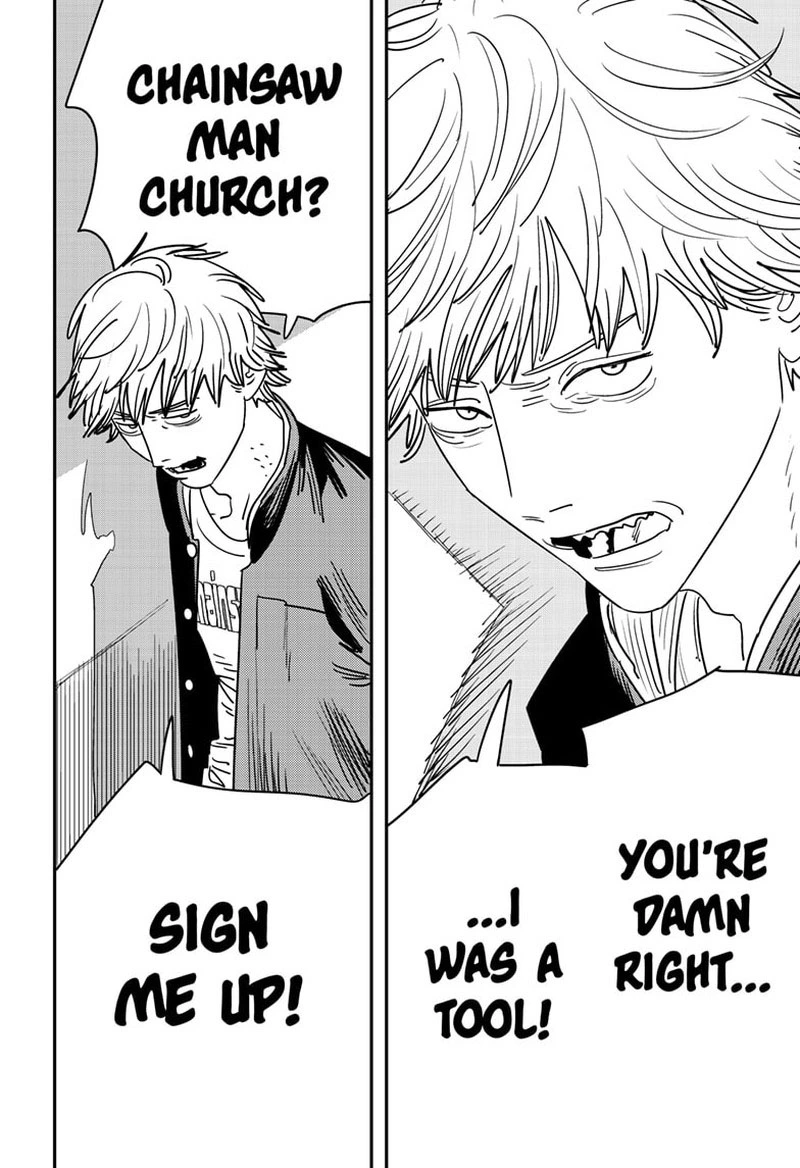 Chainsaw Man Chapter 139 — page 17