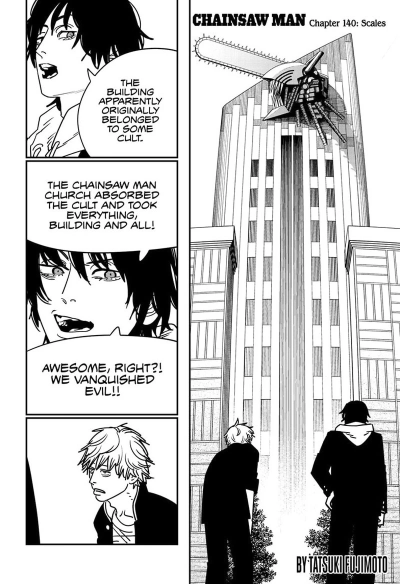 Chainsaw Man Chapter 140 — page 1