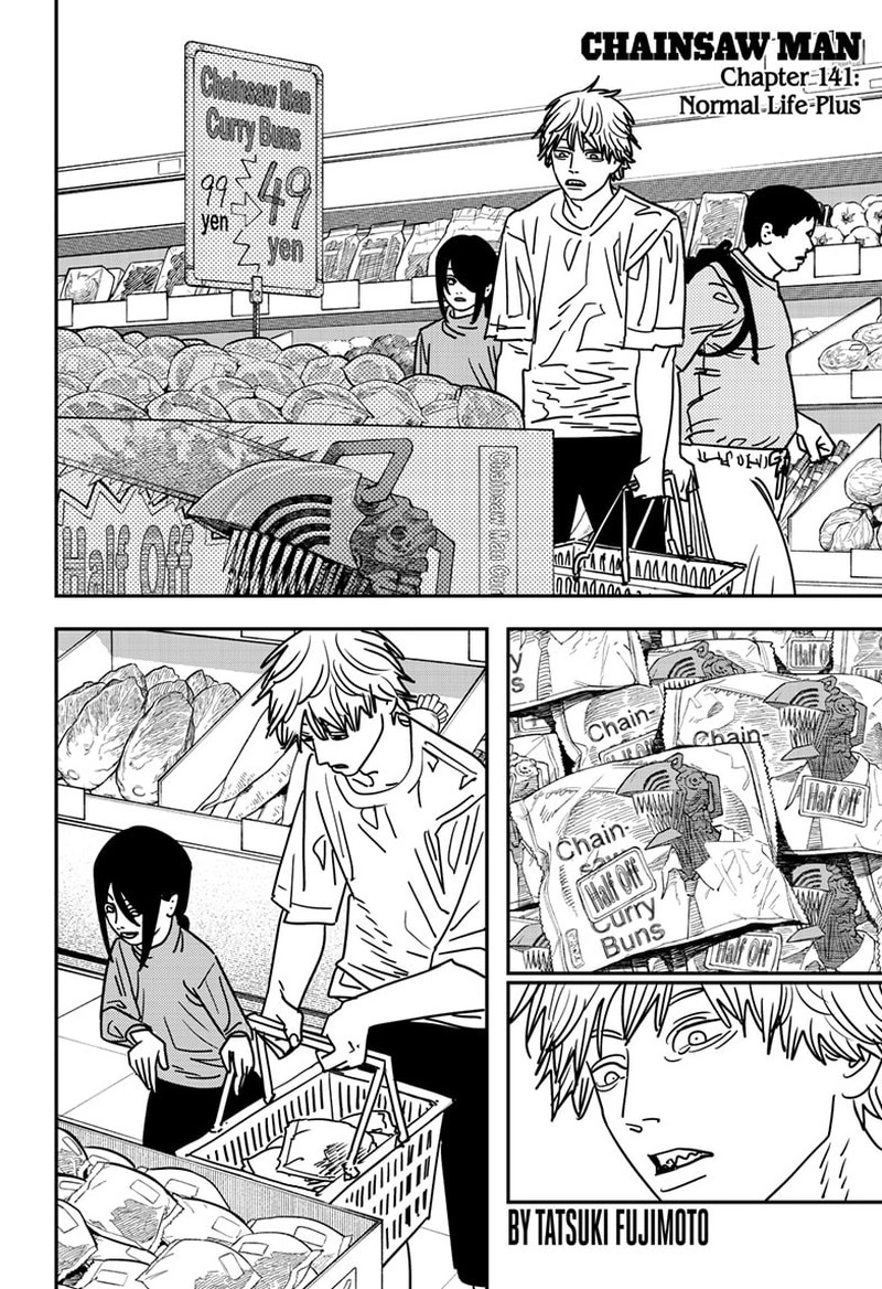 Chainsaw Man Chapter 141 — page 1