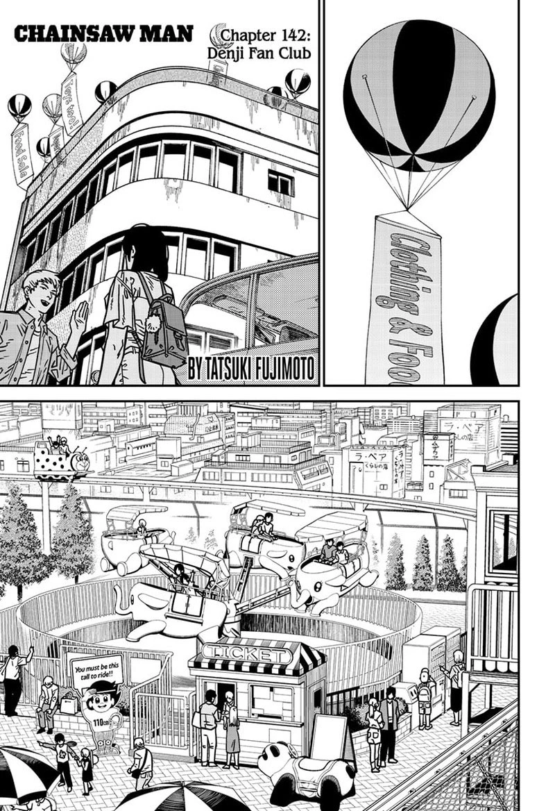 Chainsaw Man Chapter 142 — page 1