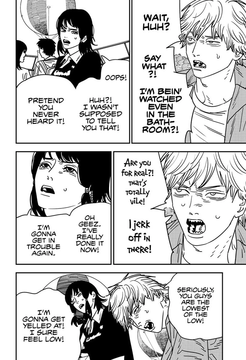 Chainsaw Man Chapter 142 — page 4