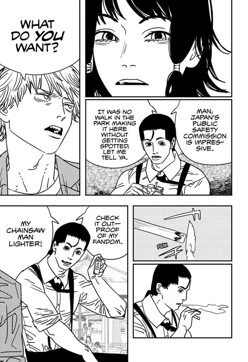 Chainsaw Man Chapter 142 — page 11