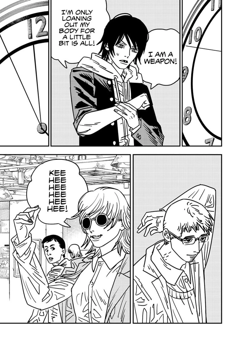 Chainsaw Man Chapter 143 — page 5